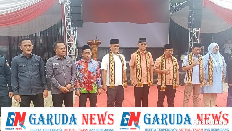 Bawaslu adakan Deklarasi Kampanye PILKADA DAMAI, Pemilihan Bupati dan Wakil Bupati Pringsewu.