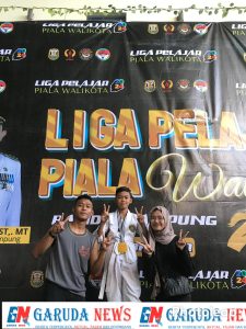 Zaidan Attaya Syamil Sabet Juara 1 Kejuaraan Taekwondo Kategori Kyourugi Piala Walikota